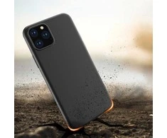 Hurtel Soft dėklas skirtas Apple iPhone 14 Pro Max, juodas