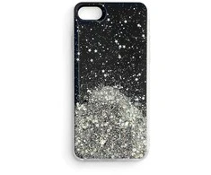 Hurtel Star Glitter Shining Apple iPhone 13 Pro dėklas telefonui juodos spalvos