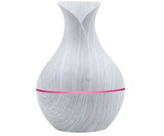 Dėklas IVY D2 3in1 Aromaterapijas Izsmidzinātājs - Mitrinātājs - 1.5W Nakts atmosfēras USB lampa 11cm / 300ml Akmens Koks