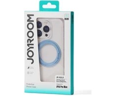Joyroom JR-16JL6 dėklas, skirtas „iPhone 16 Pro Max“ itin plonam „MagSafe“ dėklui, suderinamam su 360° žiediniu stovu - Mėlyna