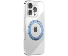 Joyroom JR-16JL6 dėklas, skirtas „iPhone 16 Pro Max“ itin plonam „MagSafe“ dėklui, suderinamam su 360° žiediniu stovu - Mėlyna
