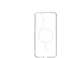 Dėklas Just Must JM Crystal with magsafe for Galaxy S26 Plus Clear