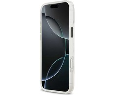 Dėklas Karl Lagerfeld case for IPHONE 17 Pro compatible with MagSafe KLHMP17LHGCHGKBT (IML Choupette Sketch Logo) transparent