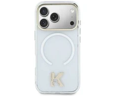 Karl Lagerfeld IML K galvos logotipo „MagSafe“ dėklas, skirtas „iPhone Air“ – skaidrus