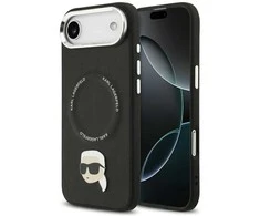 Dėklas Karl Lagerfeld Karl Pin MagSafe Case for iPhone Air - Juodas