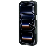 Dėklas Karl Lagerfeld case for IPHONE 18 Pro /17 Pro compatible with MagSafe (Bodies Sketch) juodas