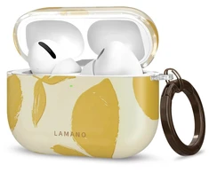 Dėklas Lamano Tech-Protect Case for AirPods Pro 3 - Geltona and Baltas