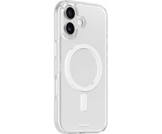 Dėklas „Laut Crystal Fluro Apple iPhone 17“, skaidrus