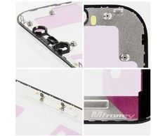 partnertele MUSTTBY Frame LCD IPHONE 12 / 12 PRO