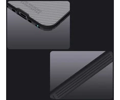 Nillkin CamShield PRO Magnetic Hard dėklas skirtas Apple iPhone Air skaidrus juodos spalvos