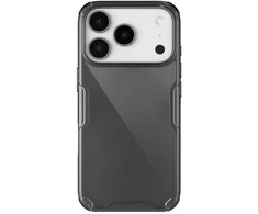 Nillkin Nature TPU PRO dėklas skirtas Apple iPhone 17 Pro skaidrus juodos spalvos