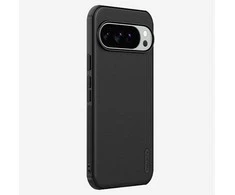 Nillkin Super Frosted PRO Magnetic Back dėklas skirtas Google Pixel 10 Pro XL juodos spalvos