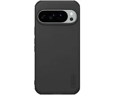 Nillkin Super Frosted PRO Back dėklas skirtas Google Pixel 10/10 Pro juodos spalvos