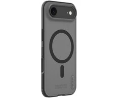 Nillkin Super Frosted PRO Magnetic Back dėklas skirtas iPhone Air skaidrus juodos spalvos