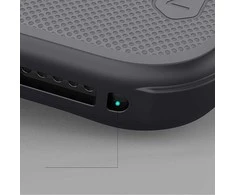 Nillkin Super Frosted Shield Pro Magnetic Dėklas skirtas Apple iPhone 17 Pro skaidrus juodos spalvos