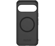 Nillkin Super Frosted PRO Magnetic Back dėklas skirtas Google Pixel 10/10 Pro juodos spalvos