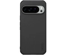 Nillkin Super Frosted PRO Magnetic Back dėklas skirtas Google Pixel 10/10 Pro juodos spalvos