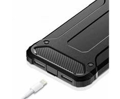 Dėklas Forcell Oem Case for iPhone XS Armor juodas