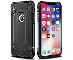 Forcell OEM dėklas, skirtas iPhone XS Armor juodas