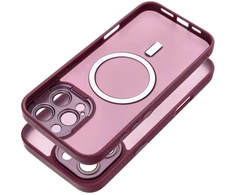 Dėklas Oem Case for iPhone 17 Pro / 18 Pro Variete Mag Cover compatible with MagSafe violetinė