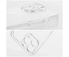 Dėklas Oem Case for iPhone 17 Pro / 18 Pro Clear Case 2 mm Mag Cover compatible with MagSafe (camera protection) transparent