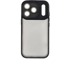 Dėklas Oem Case for iPhone 17 Pro / 18 Pro Variete juodas