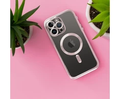 OEM dėklas, skirtas iPhone 17 Pro / 18 Pro, Electro Mag dėklas, suderinamas su MagSafe, auksinis-rose