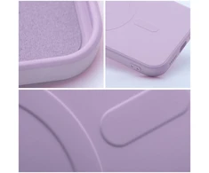OEM dėklas, skirtas „iPhone 17 Pro / 18 Pro“ silikoniniam „MagSafe“ dėklui (fotoaparato apsaugai), rožinis
