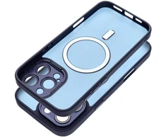 Dėklas Oem Case for iPhone 17 Pro / 18 Pro Variete Mag Cover compatible with MagSafe navy mėlynas