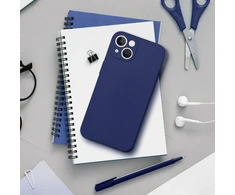 Dėklas Oem Case for iPhone 17 Pro / 18 Pro Soft tamsiai mėlynas
