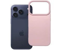 Oem dėklas, skirtas iPhone 17 Pro / 18 Pro, šviesiai rožinės spalvos