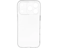 Dėklas Oem Case for iPhone 17 Pro / 18 Pro Clear Case 2 mm (camera protection) transparent