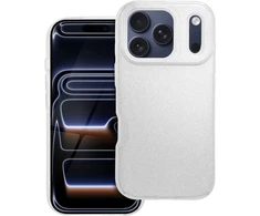 Oem dėklas, skirtas iPhone 17 Pro / 18 Pro, blizgantis sidabrinis
