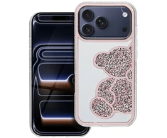 Dėklas Oem Case for iPhone 17 Pro / 18 Pro Teddy Bear pink