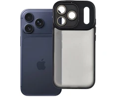 Dėklas Oem Case for iPhone 17 Pro / 18 Pro Variete juodas