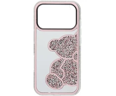 Dėklas Oem Case for iPhone 17 Pro / 18 Pro Teddy Bear pink