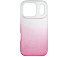 Dėklas Oem Case for iPhone 17 Pro / 18 Pro Shining transparentny pink