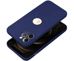 Dėklas Oem Case for iPhone 17 Pro / 18 Pro Soft tamsiai mėlynas