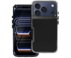 Dėklas Oem Case for iPhone 17 Pro / 18 Pro Matrix juodas