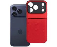 Dėklas Oem Case for iPhone 17 Pro / 18 Pro Noble red
