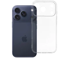 Dėklas Oem Case for iPhone 17 Pro / 18 Pro Clear Case 2 mm (camera protection) transparent