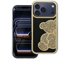 Dėklas Oem Case for iPhone 17 Pro / 18 Pro Teddy Bear auksinis