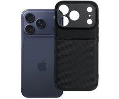 Dėklas Oem Case for iPhone 17 Pro / 18 Pro Noble juodas
