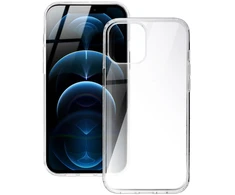 Oem Originalus „iPhone 17 Pro Max / 18 Pro Max“ itin skaidrus hibridinis dėklas, skaidrus