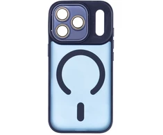 Dėklas Oem Case for iPhone 17 Pro Max / 18 Pro Max Variete Mag Cover compatible with MagSafe navy mėlynas