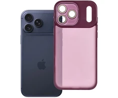 Oem dėklas, skirtas iPhone 17 Pro Max / 18 Pro Max, violetinės spalvos