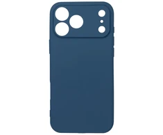 Dėklas Oem Case for iPhone 17 Pro Max / 18 Pro Max Soft tamsiai mėlynas