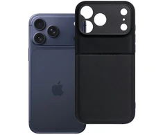 Dėklas Oem Case for iPhone 17 Pro Max / 18 Pro Max Noble juodas