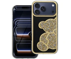 Oem dėklas iPhone 18 Pro Max / 17 Pro Max Meškiukas auksinis
