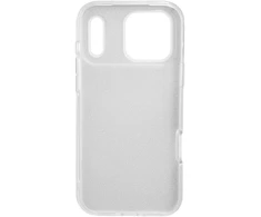 Oem Dėklas, skirtas iPhone 17 Pro Max / 18 Pro Max Shining sidabrinis